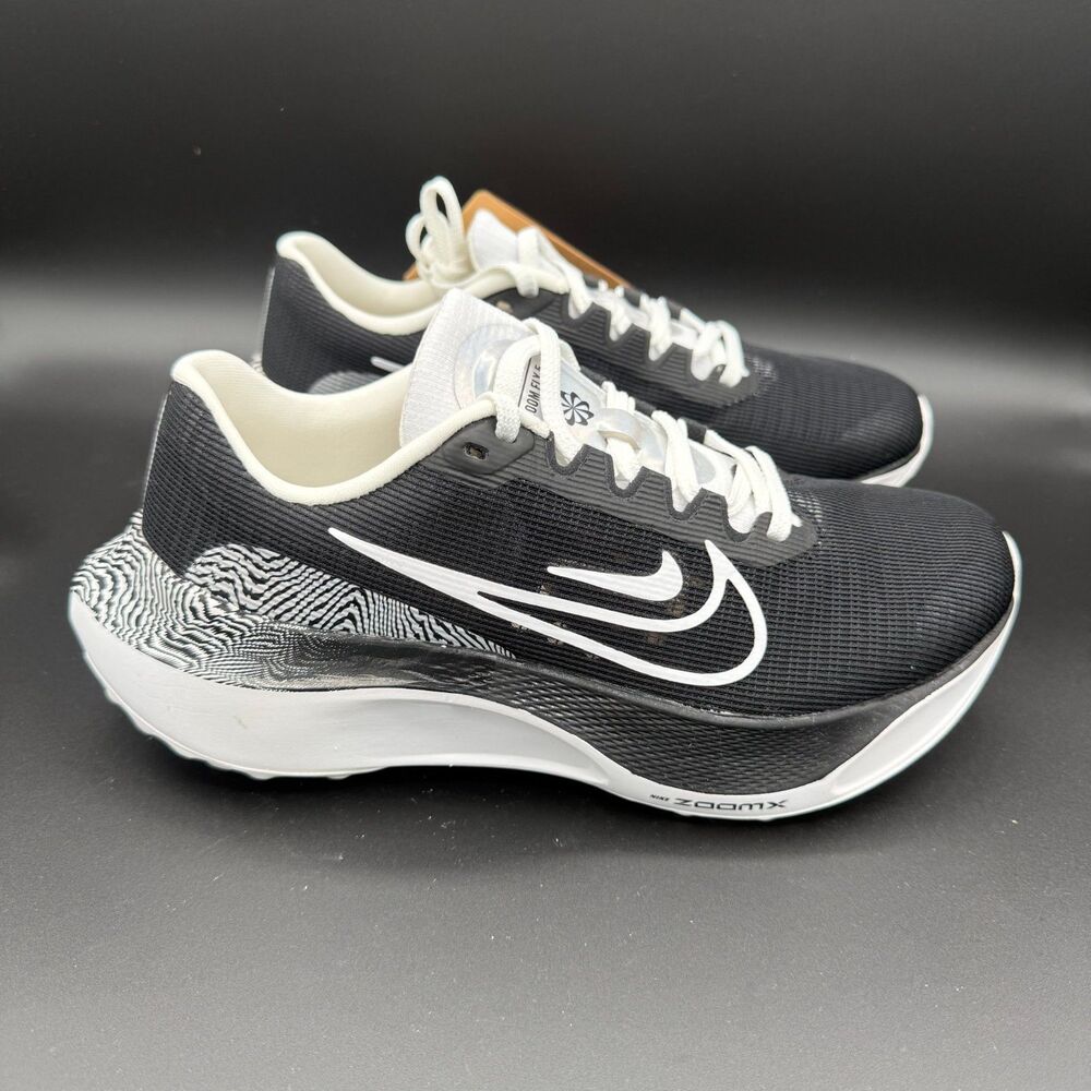 Nike Zoom Fly 5 Premium 'Soundwave' Running Shoes DR9963-001 Women's Size 8